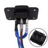 TWTADE Momentary Waterproof Polarity Reverse Switch 12V DC 10A Up