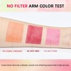 Multi-Use Makeup Blush Stick,Beauty,Waterproof Natural Nude Makeup,Tinted Solid Moisturizer Stick