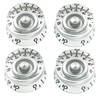 Musiclily Pro Fine 24-Spline Guitar Knobs Tone Volume Speed Barrel