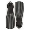 Fourth Element Rec Scuba Diving Fins, Black/Grey, Regular