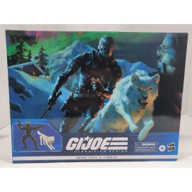 Hasbro  GI Joe Snake Eyes & Timber Classified Series Hasbro Action Figure MISB