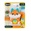 Chicco Musical Rattle Fox Electronic Toy with Sounds and Manual