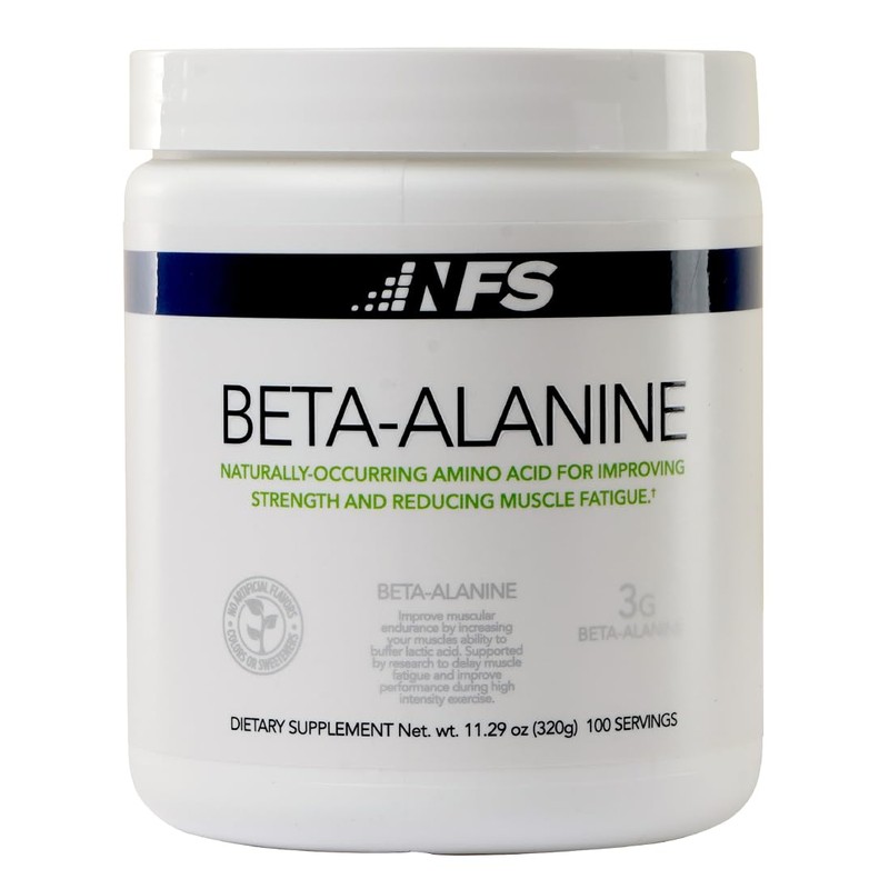 NF Sports Beta-Alanine, Beta-Alanina CarnoSyn en Polvo sin Sabor 320