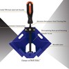 LEATBUY-TECH Right Angle Clamps 90 Degree Corner Holder Welding Clamp