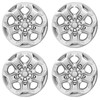 WEISIGAO Wheel Hubcaps Compatible with Ford Fusion 2010 2011 2012
