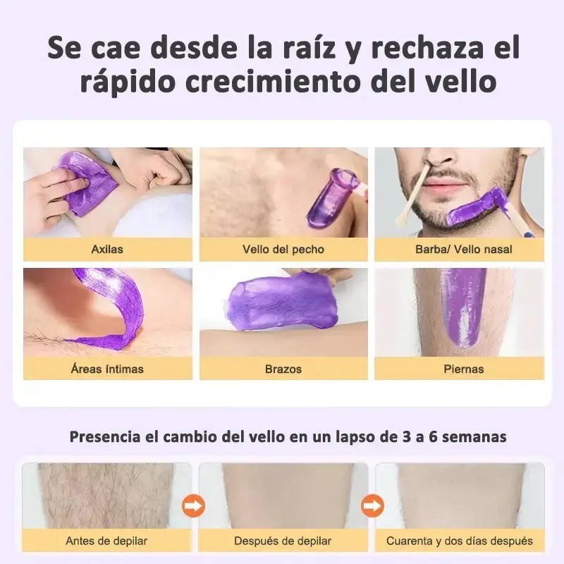 Aloe Cera Elastica Depilatoria 1kg