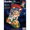 Bucilla 83659 Felt Applique Away In A Manger