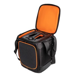 Hzycwgone Case Carry Bag Travel Heavy Duty Shoulder Bag Protective Bag for JBL PartyBox Encore Essential - Portable Party Speaker with Microphone, Black