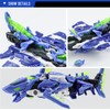 52TOYS BEASTDRIVE BD-02 Hydro Bullet Shark Deformation Toys Action Figure,
