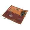 Earwax Remover Massage Set 8 Feather Stick Relieve Fatigue Professional