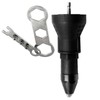 Electric Rivet Gun Drill Adapter Nut Riveting Adaptor Power Tool