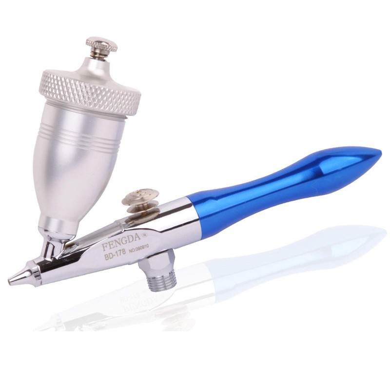 Airbrush Air Eraser Mini Sand Blasting Gun Compressed Air Nozzle