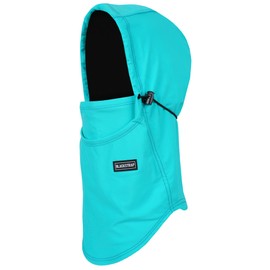 BLACKSTRAP Team Hood - Pasamontañas facial, doble capa para clima frío para hombres y mujeres, Seafoam, Talla única