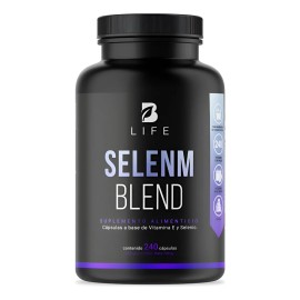 Selenio 240 Cápsulas Con Vitamina E, Selenio Complex, B Life