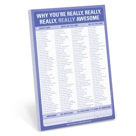 Knock Knock Memo Pad, Why You're Really, Really, Really, Really Awesome (12274)