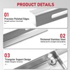 Rogvoc 304 Stainless Steel Wall Mount Bracket for 9000-24000 BTU