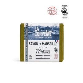 France Marseille Olive Block Set 100gx4 / 프랑스 마르세유 올리브 블럭세트 100gx4
