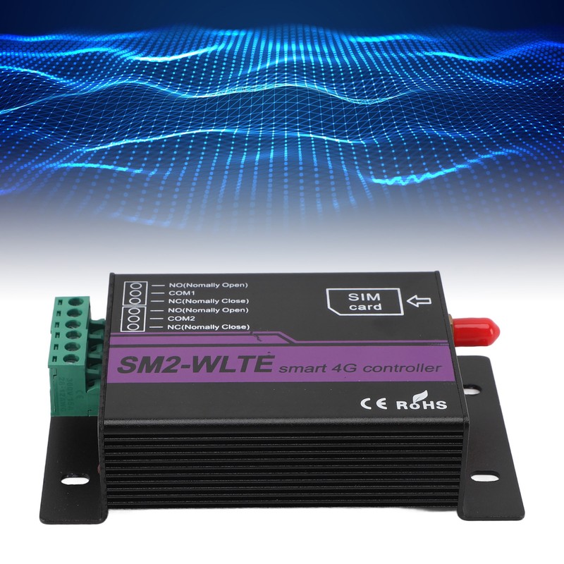SM2 WLTE EC 4G Relay Switch SMS 2 Channel Mobile