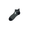 Canterbury AS025048 Socks, Short Socks, 17_charcoal, 25.0-27.0 cm