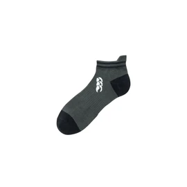 Canterbury AS025048 Socks, Short Socks, 17_charcoal, 25.0-27.0 cm