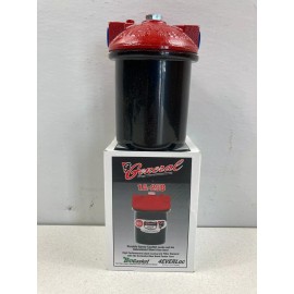 General Filters Fuel Oil Filter w/10-micron Wool Felt. Model #1A-25B.