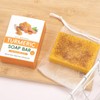 3 Pack Turmeric Kojic Acid Soap Bar with Foaming Nets