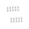 Beavorty 2sets False Eyelash Pack Natural Wispy Lashes Bulk Set