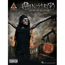 Ministry Guitar Tab Collection: Special Tabs & Tats Package! (Guitar Recorded Versions)