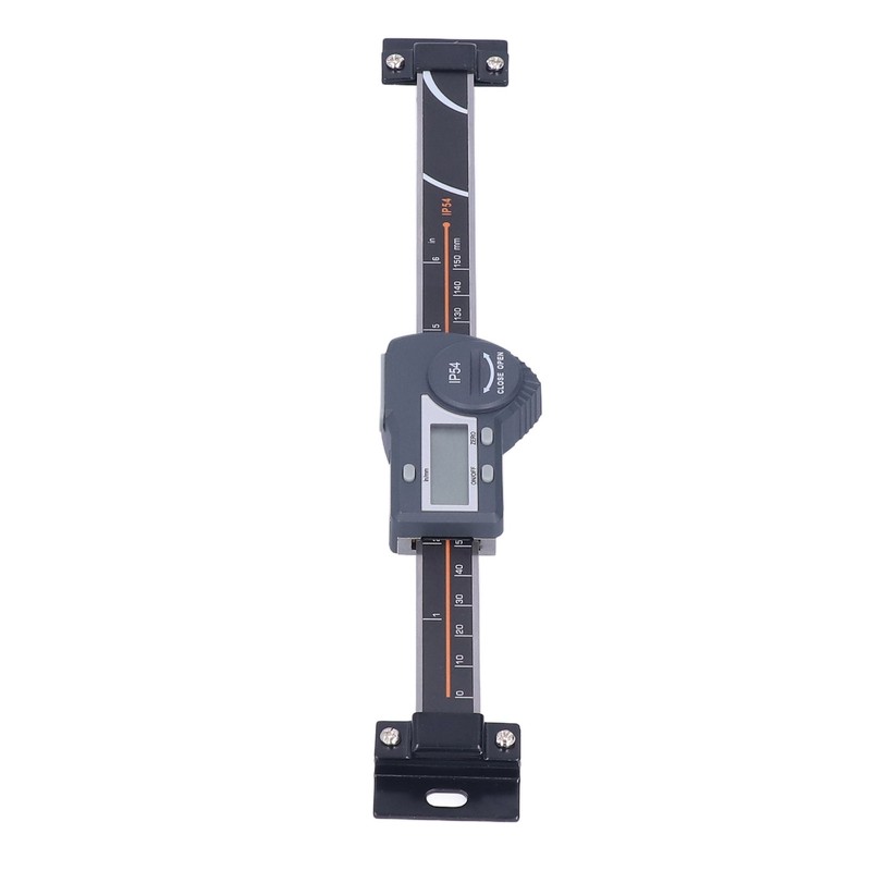 IP54 Horizontal Vernier Caliper LCD Display Digital Linear Scale Measuring