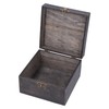 Treasure Props Storage Box with Password Lock Retro Wooden Storage