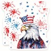 Patriotic Eagle Stickers - American Flag Hat - USA Pride