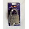 HEAVY DUTY CHROMED PLATED STEEL LOCK WITH 3 KEYS