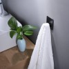 DELITON 4 Pack Towel/Coat Adhesive Hooks Wall Hook Stick on