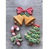 LILIAO Christmas Cute Cookie Cutter Set - 3 Piece -