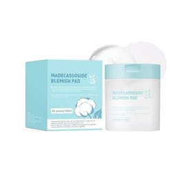 Gentle Exfoliating Facial Toner Pads for All Sensitive Skin – Hydrating Pads to Improve Wrinkles, Balance Skin Tone, and Reduce Acne & Black Spots (Blue, Large)