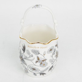 Golden Bell Butterfly Gray Wrinkle Tablet (Large) 11P / 골든벨 버터플라이 그레이 주름수반(대)11P