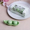 GUMEI Seasoning Can Two Peas in Pod Ceramic Salt Pepper