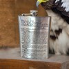 8oz We the People Flask