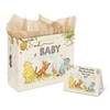 1PCS Classic Pooh Goodie Bag, 1Pcs Oh Baby Baby Party