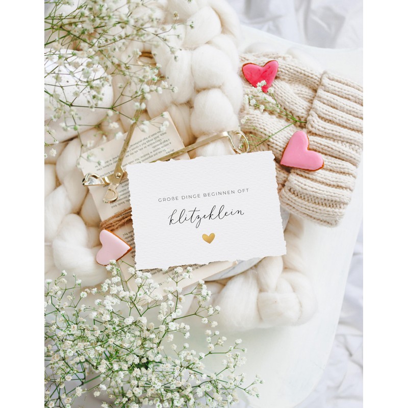 Joli Coon Announcing Pregnancy – Big Things Often Start Small