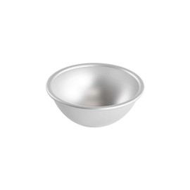 Fat Daddio's 5 Inch x 2.5 Inch Deep Aluminum Hemisphere Pan