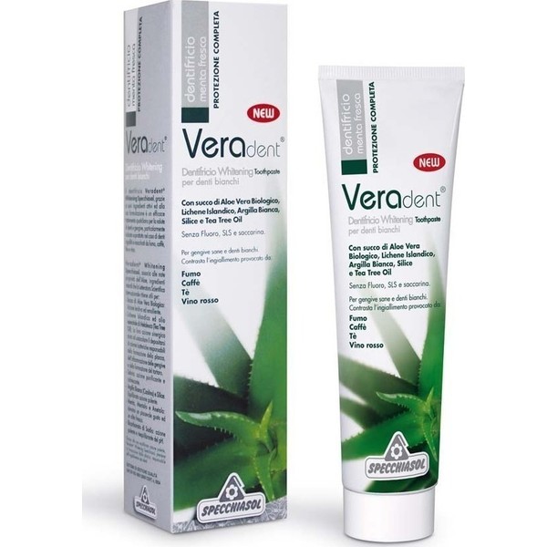 Specchiasol Veradent Whitening Toothpaste, 100ml