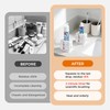GIUNN 2PCS Toothpaste Tube Squeezer Roller with 2-Min Hourglass Sand