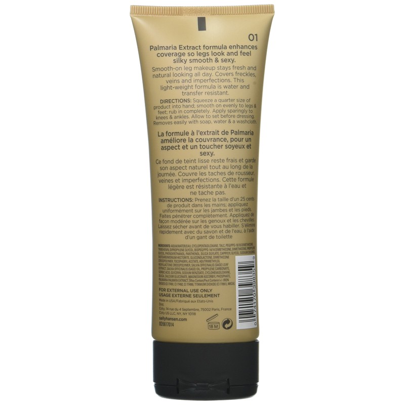 Sally Hansen Airbrush Legs Light 4 Ounce Tube (118ml) (2