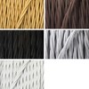 ElekTek Twisted Braided Textile Cable, Textile Sheathed Power Cable, Matching