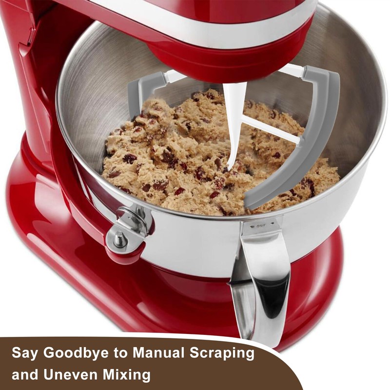 Flex Edge Beater for KitchenAid 6 QT Bowl-Lift Stand Mixers