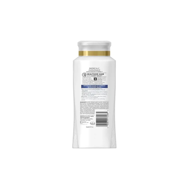 Champú Pantene Pro Repair Protect Onzas Líquidas