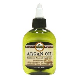 Sunflower Natural Premium Argan Oil (Pack of 2)