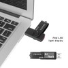 ENUODA 64 GB USB Flash Drive Rotate Metal Multicoloured High