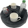 Xchouxer Couch and Bed Cup Holder Pillow, Sofa Organizer Caddy